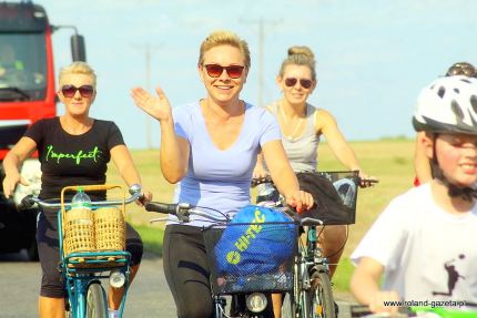 Jak zakończenie lata na rowerze - to tylko w gminie Udanin