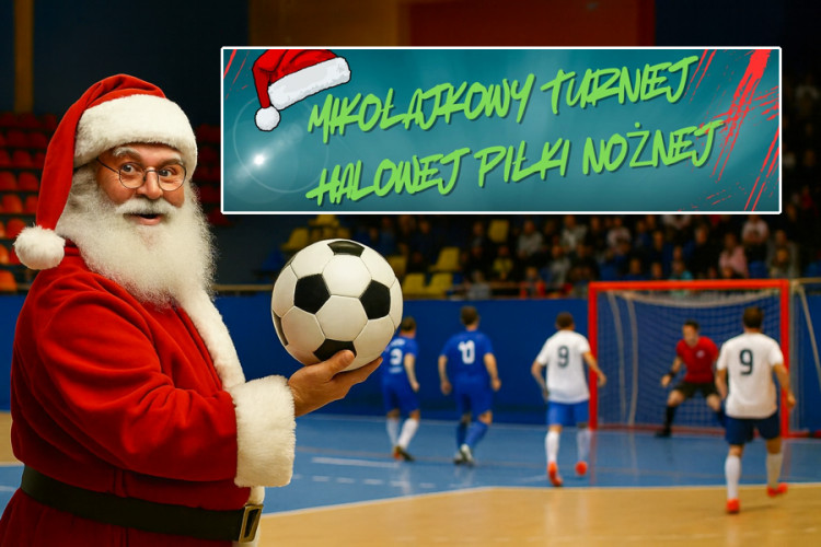 Mikołajkowy turniej o Puchar Wójta Gminy Malczyce już 13 grudnia!