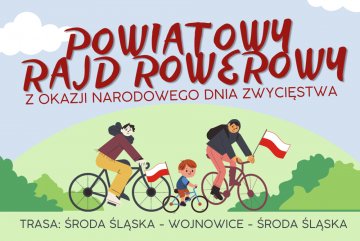 Zapraszamy na 8-majowy Rajd Rowerowy!