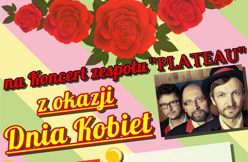 Koncert w Udaninie z okazji Dnia Kobiet