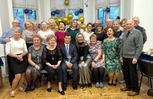 Andrzejkowa magia i taniec w Klubie Senior+ w Malczycach