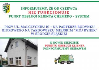 Komunikat dla Mieszkańców Gminy Środa Śląska