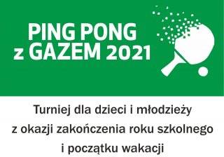 Turniej tenisa stołowego na zakończenie roku szkolnego