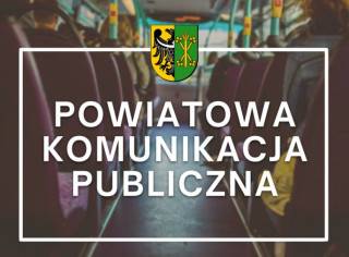 Od 7 stycznia ruszą wszystkie linie autobusowe powiatowej komunikacji