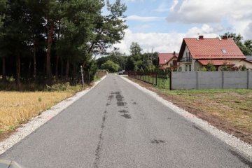 Zakończona droga transportu rolnego w Krynicznie / fot. UM