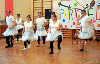 Sportowe lato w Środowiskowym Domu Samopomocy