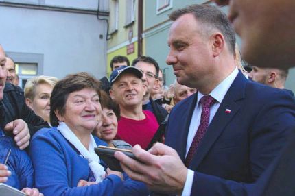 W powiecie średzkim z większym poparciem Andrzej Duda