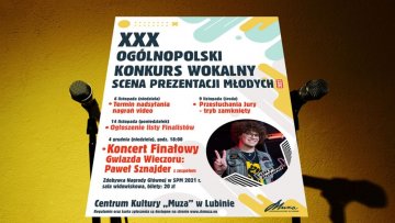 Wygraj Ogólnopolski Konkurs Wokalny Scena Prezentacji Młodych!