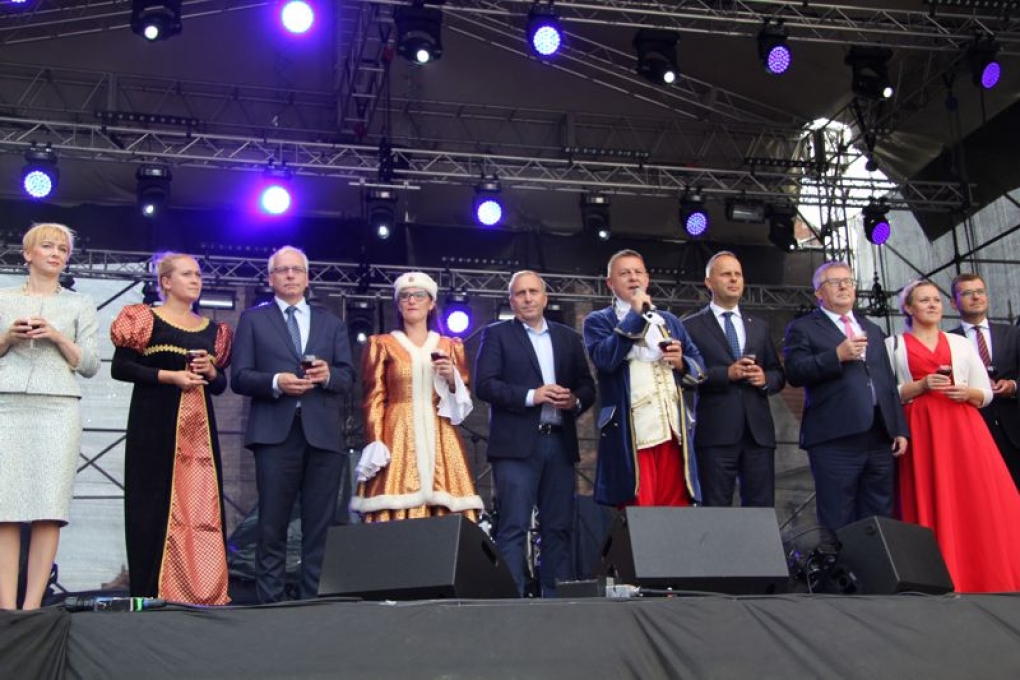 Toast i wystąpienia gości na Święcie Wina 2019 (wideo)