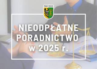 Nieodpłatne poradnictwo dla mieszkańców powiatu średzkiego