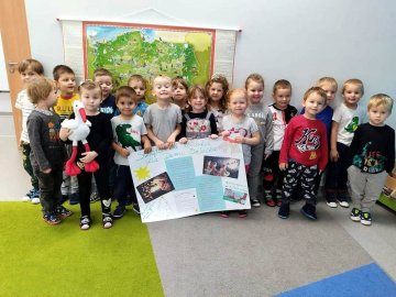 Realizacja Ogólnopolskiego Projektu Edukacyjnego w Przedszkolu Publicznym w Szczepanowie