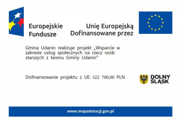 Nowy projekt dla mieszkańców Gminy Udanin