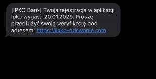 Uważaj na fałszywe wiadomości SMS