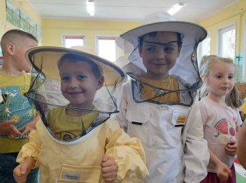 Dzień Pszczół w Przedszkolu w Ciechowie