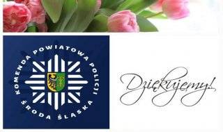 Z okazji Święta Policji życzenia składają przedstawiciele Powiatu Średzkiego