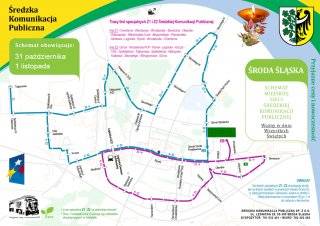 ŚKP uruchamia linie miejskie Z1 i Z2 na cmentarz