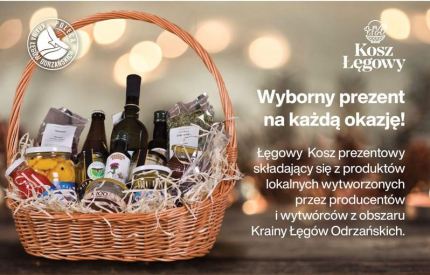 Kosz Łęgowy - wyborny prezent i „podroż do krainy niezwykłości"