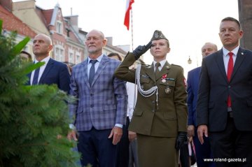 Uroczyste obchody Święta Wojska Polskiego w Środzie Śląskiej [wideo i zdjęcia]