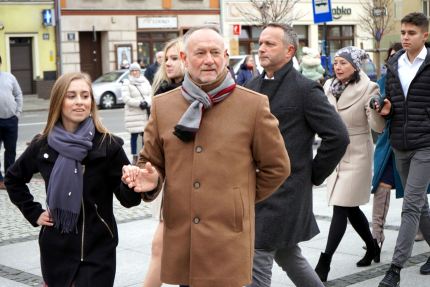 Polonez dla Rolanda odwołany