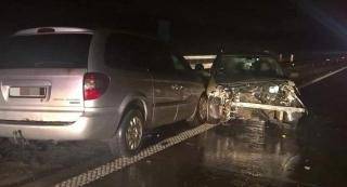 Na autostradzie A4 zderzyły się 2 samochody