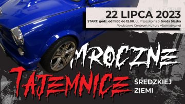 Ahoj, przygodo! 22 lipca startuje samochodowa gra terenowa