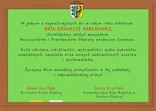 14 października – Dniem Edukacji Narodowej