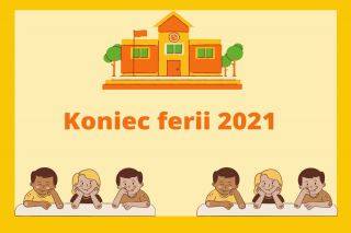 Koniec ferii i nowe wytyczne