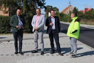 Droga w Udaninie już gotowa