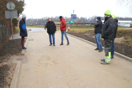 Ul. Orla w Środzie Śląskiej po odbiorze