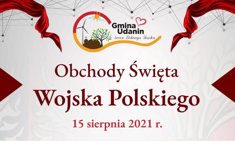 Uroczyste obchody Święta Wojska Polskiego w Udaninie