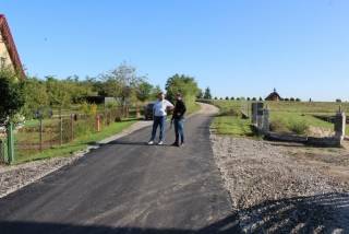 Trwa realizacja kolejnych zadań w Gminie Udanin