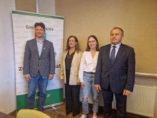 Wizyta przedstawicielek firmy Intel w urzędzie Gminy Miękinia