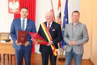 „Zasłużony dla Gminy Udanin” - Pan Bolesław Stachurski