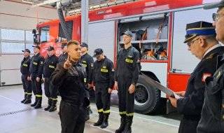 fot. KP PSP w Środzie Śląskiej