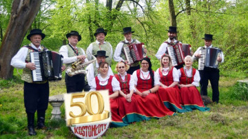 50 lat muzyki i tradycji – wielki jubileusz Kapeli Ludowej Kostomłocianie!