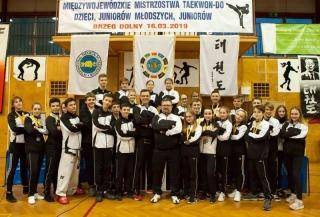 Agata Janus najlepszą zawodniczką Dolnego Śląska w Taekwon-do ITF