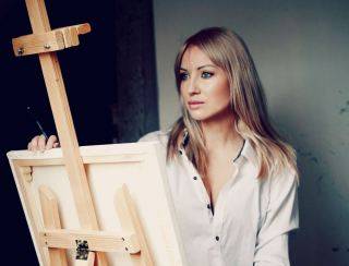 Sukces lokalnej artystki