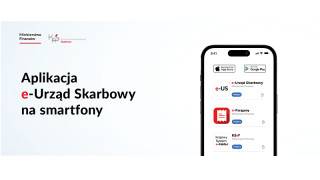 Aplikacja mobilna e-Urząd Skarbowy dostępna na smartfonach
