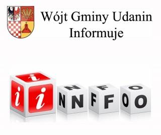 Harmonogram dowozów mieszkańców gminy Udanin na eurowybory