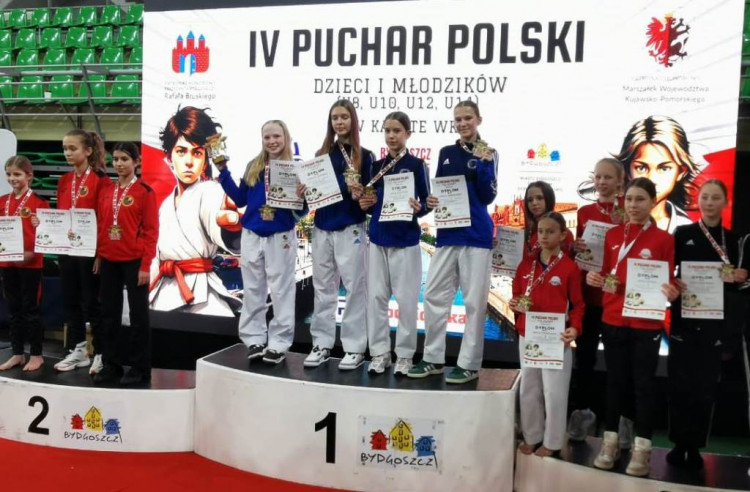 Medalowe sukcesy karateków z Lutyni!