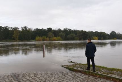 Jak wygląda dziś sytuacja poziomu wody na Odrze?