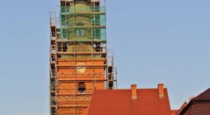 Pierwszy od 40 lat remont ratuszowej wieży