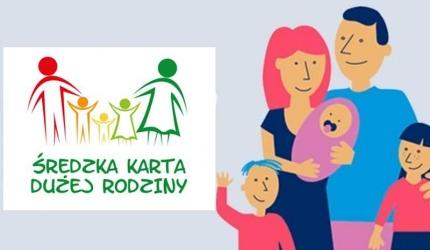 Średzka Karta Dużej Rodziny – większa grupa osób uprawnionych do skorzystania z atrakcyjnych promocji