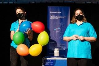 Centrum Nauki Kopernik zawitało do Udanina