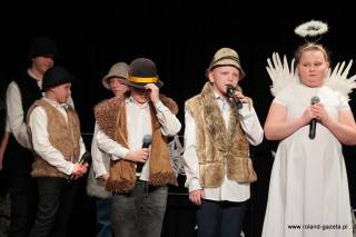 Przedstawienie jasełkowe w wykonaniu uczniów Specjalnego Ośrodka Szkolno-Wychowawczego w Środzie Śląskiej / fot. gazeta Roland