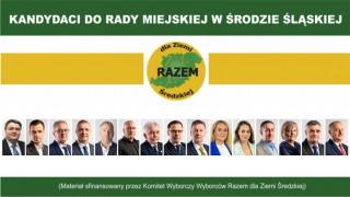 KWW Razem dla Ziemi Średzkiej - kandydaci do Rady Miejskiej
