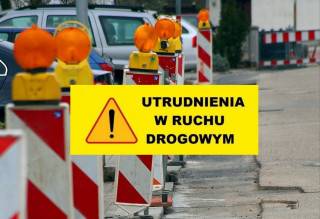 Utrudnienia w ruchu - Lutynia - Wróblowice