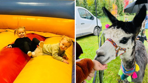 Jesienny Piknik w średzkim żłobku – wspólna zabawa i moc atrakcji