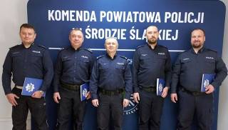 Fot. KPP w Środzie Śląskiej