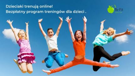 Dzieciaki trenują online! - Doskonały sposób nie tylko na nudę